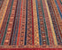 6x8 Multicolor Khurgeen Afghan Hand Knotted Wool Area Rug